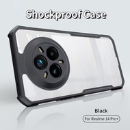 Realme 14 Pro+ 5G Shockproof Phone Case for Realme 14 14T 14X 13 12 11 13+ 12+ 10 9 8 7 6 Pro Plus 5