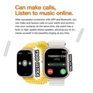 Local seller T900 Ultra Smart Watch Series Ultra Bluetooth Call IP67 Waterproof 49mm Game VS kd99 Ul