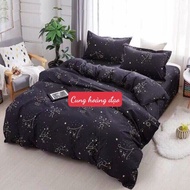 Combo 3 món bộ drap ga giường 1m2x1m9 chất liệu cotton poly hàn quốc,MẪU CUNG HOÀNG ĐẠO