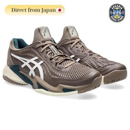 Men's Tennis Shoes COURT FF 3 1041A370 (Taupe Gray/White) 25.0-30.0 cm 2E
Men's Tennis Shoes COURT F