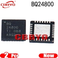 2pcs Brand New BQ24800 BQ24800RUYR QFN-28