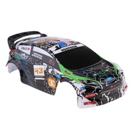 [BlesiyaMY] RC Body Shell Bodywork Replacement for WLtoys K989 1/28 Rally Car Spare Part