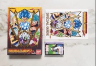 龍珠 DRAGONBALL REMIX VOL.5 本彈 復刻 白卡 白咭 卡盒 咭盒 解說書 說明書