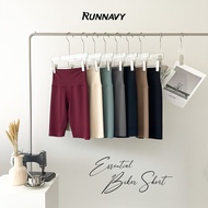 Women's gym yoga running biker leggings, Runnavy WBS18-8 high-waisted shorts