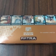 PROMO TERBARU ROKOK GUDANG GARAM PATRA 12 (SLOP) 10 BUNGKUS