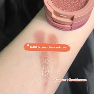 IMAGIC Bảng Phấn Mắt Lì Cầm Tay Phấn Mắt Tự Nhiên Lấp Lánh Phấn Mắt Cao Cấp Trang Điểm Kèm Gương 3 M