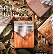 Hluru kalimba 21 keys North American black walnut wood -IME1368 Genuine product