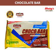Dutche Chocolate Bar 500g