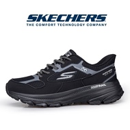 Skechers สเก็ตเชอร์ส รองเท้า ผู้หญิง GOrun Trail Altitude 2.0 Shoes - 129525-BBK
