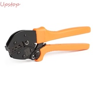 UPSTOP Wire Strippers, Alloy Steel Yellow Crimping Pliers, Easy to Use Wiring Tools Cable