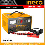 INGCO เครื่องชาร์จแบตเตอรี่ 12V / 24V 220-240 โวลท์ รุ่น ING-CB1601 (Battery charger) เครื่องชาร์จแ