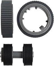 Paper Pickup Roller kit Compatible with Fujitsu Fi-7130 Fi-7120 Fi-7135 Fi-6230Z Fi-7140 Fi-7160 Fi-
