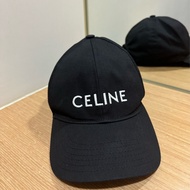 Celine黑色帽子