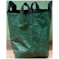 HIJAU 150 liter planter bag, size 60, 60, 60, green
