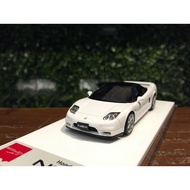 1/43 MakeUp Honda NSX (NA2) 2001 GrandPrix White EM585D [MGM]