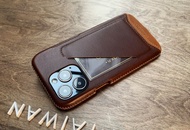 iPhone 13/13Pro 經典系列全包覆手機皮套 -巧克力