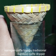 Traditional bamboo coffee Filter,bamboo coffee dripper,natural dripper