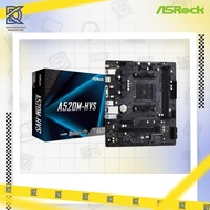 ASROCK MOTHERBOARD A520M-HVS (AMD, AM4, DDR4)