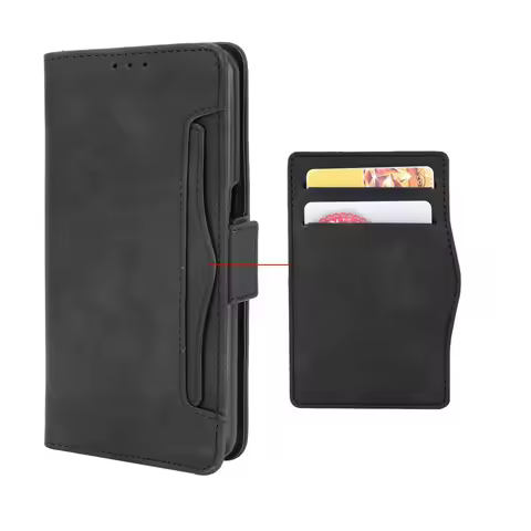 Multi-function Case For Asus Zenfone 11 Ultra 10 9 8 Flip 7 Pro 6 6Z Retro Leather 5 Cards Slot Book
