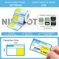 Printer Label Makanan Bluetooth NIIMBOT B1 – Cetak Expired Date & Komposisi