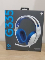 羅技G335遊戲耳機