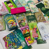 Sampul Duit Raya SDR murah TOMEI POHKONG CARING JAYA GROCER MIXUE ASTRO ANCHOR AIRPORT AEON Sime dar