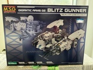 壽屋M.S.G Gigantic Arms 02 Blitz Gunner