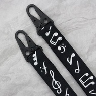 音符旋律 多功能登山扣 鑰匙扣