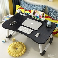 Small Table Folding Bed Table Foldable Bed Desk Laptop Desk Student Dormitory Children Study Desk