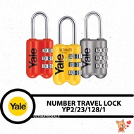 YALE YP2/23/128/1 Handy Number Travel Lock