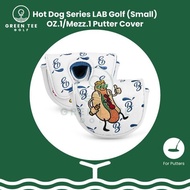 Golf Lab Golf Df3/Df2.1/Mezz.1/Oz.1 Mallet Putter Headcover Hot Dog Series - Golf Club Protective Co