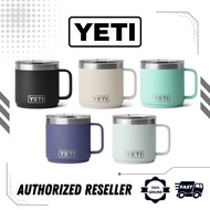 YETI Rambler 14oz (414ml) Stackable Mug With Durasip™ Ceramic Lining (Original)