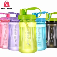 Water Bottle With Straw Botol Air Herbalife 1l Botol Air Panas Sejuk Travel 2 Liter Water Bottle Bot