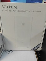 全新行貨Huawei 5G CPE 5s H153-381 (全網通）