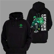 Sweater Hoodie Distro Ojek Online Gojek GoPartner Premium Terbaru - L