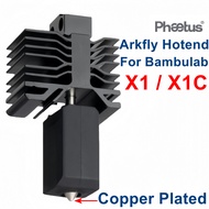 Phaetus Arkfly Hotend for Bambulab X1 X1C Phaetus Cost-Effective Hotend Phaetus Copper Plated Nozzle