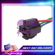 Universal Car Relay 5 Pin Relay Socket Relay 5Pin 12V HX3770