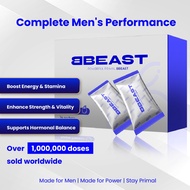 [Ready Stock] BBEAST Apple Candy | Natural Energy & Vitality Booster | Maca & Korean Ginseng Supplem