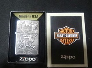 Zippo 哈雷Harley Davidson   哈雷 鷹 煤油 打火機