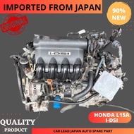 ORIGINAL HONDA JAZZ/CITY ENGINE KOSONG L15A VTEC/IDSI （GD6/GD8/GD3/GD1）FROM USED JAPAN