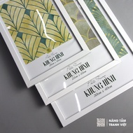 Picture Frames 20x30, 25x35, 30x40 Wall Mounted, Mica Surface - Home Decoration - Thao Tranh Photo F
