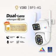 【SIRIM】V380 G5A 4G CCTV Dual Lens | Pantau Rumah & Warung Tanpa WiFi | Free SIM | Outdoor Waterproof