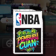 NBA STICKERS FOR CUAN HUNTER