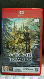 Nintendo Switch2 OCTOPATH TRAVELER 0 歧路旅人0 中文版