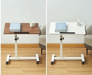可移動可升降 床邊桌 bedside table