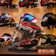 ZEUS HELMETS NEW GRAPHIC 2025 ZS-613 V2 (FREE SPOILER) 2025