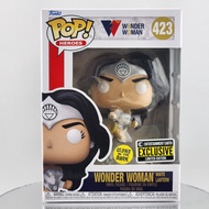 Funko Pop DC-Wonder Woman [Luminous] EE Exclusive 423