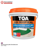 TOA 201 น้ำยากันรั่วซึมดาดฟ้า ROOFSEAL รูฟซีล 1GL 4.0Kg. |แกลลอน| TTR Store