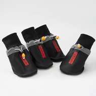 christmas New Large Dog Shoes Waterproof Big Dog Pet Breathable Shoes Outdoor Dog Shoe for Medium an