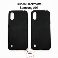Samsung A01 Silicon Blackmatte Phone Case